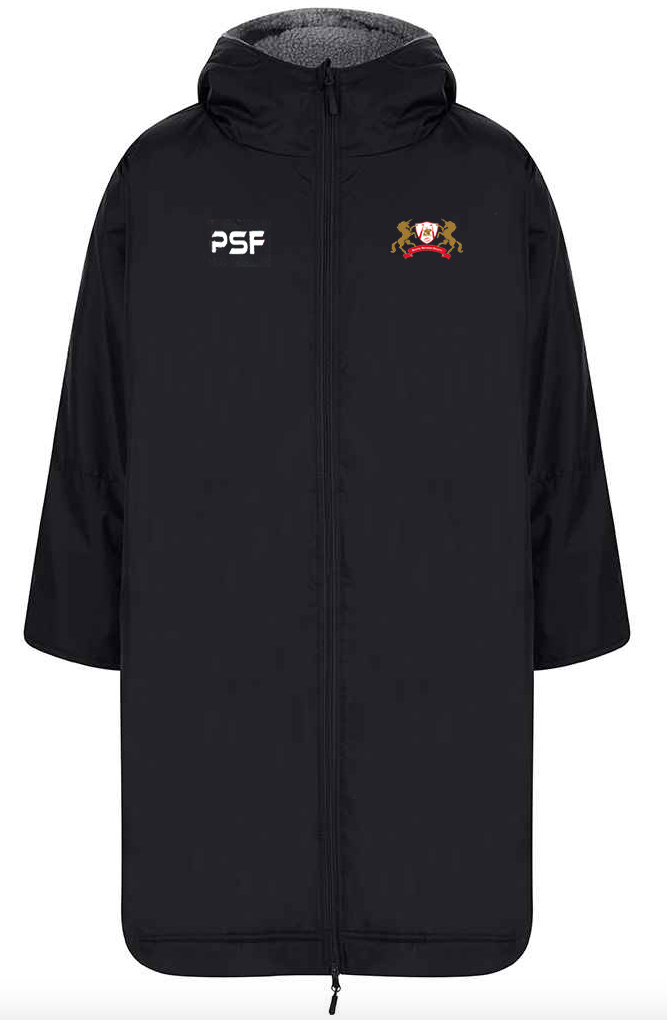 Bristol Referee Society All Weather Robe Print Logo - Black