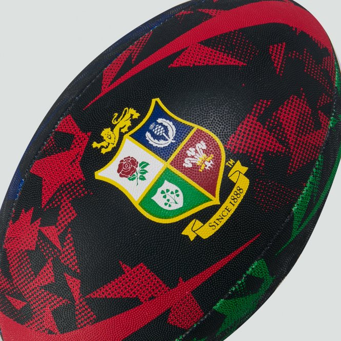 Canterbury Lions Thrillseeker Origin Ball - Black