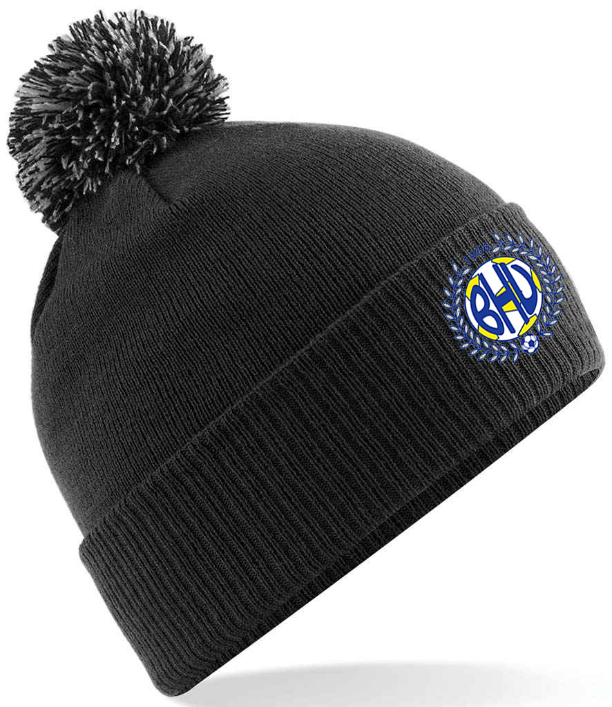 Bromley Heath FC Snowstar Beanie