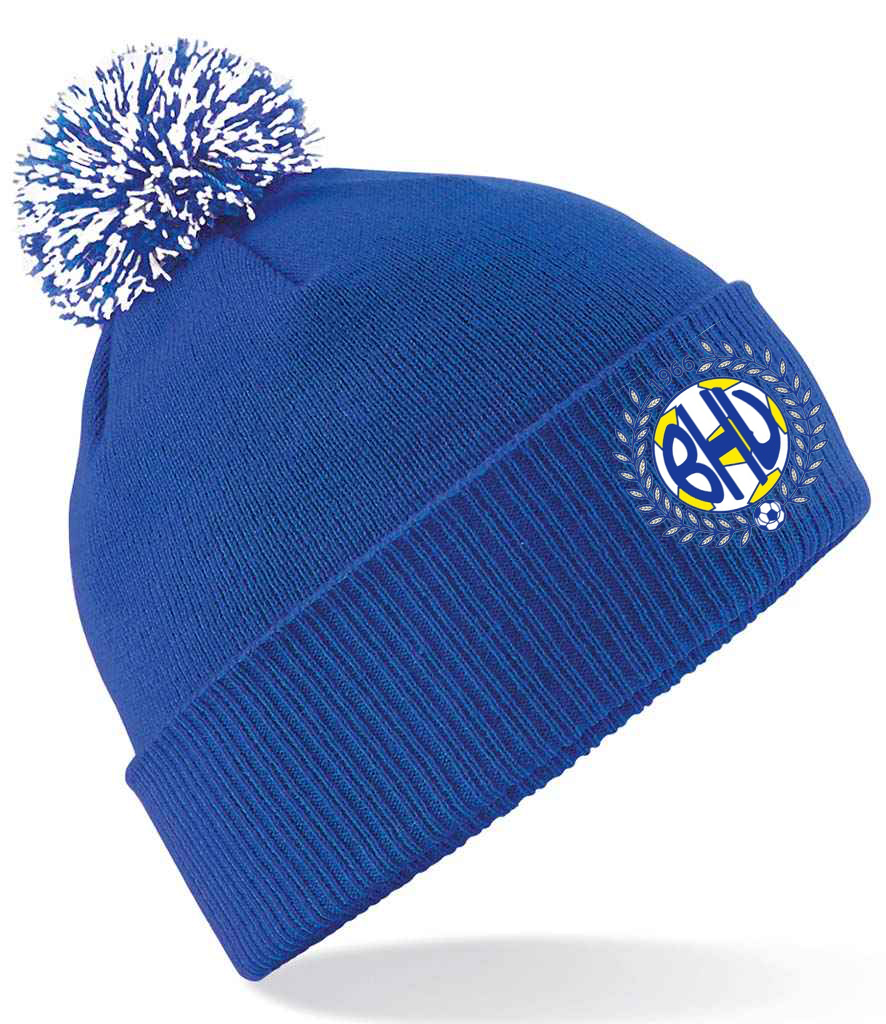Bromley Heath FC Snowstar Beanie