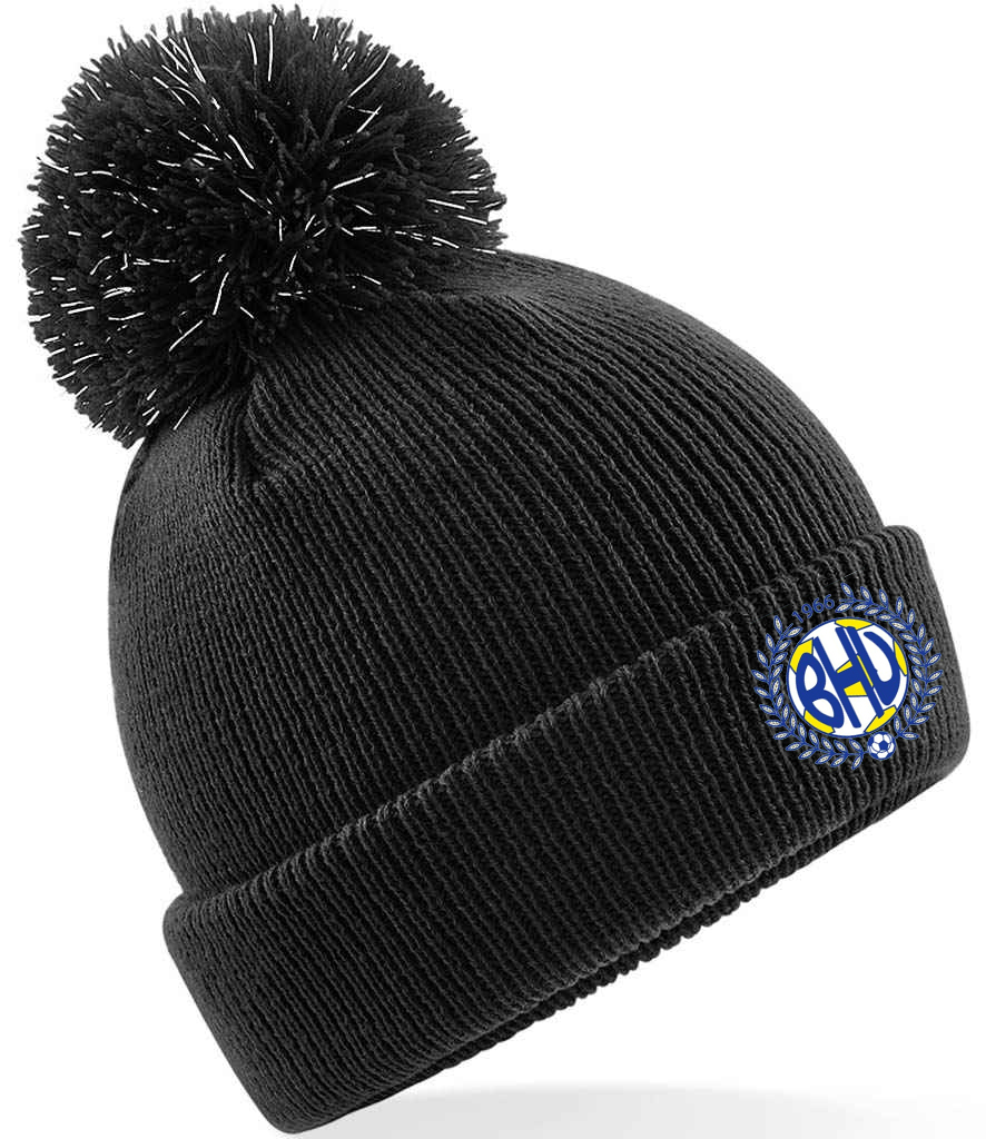 Bromley Heath FC Junior Reflective Beanie