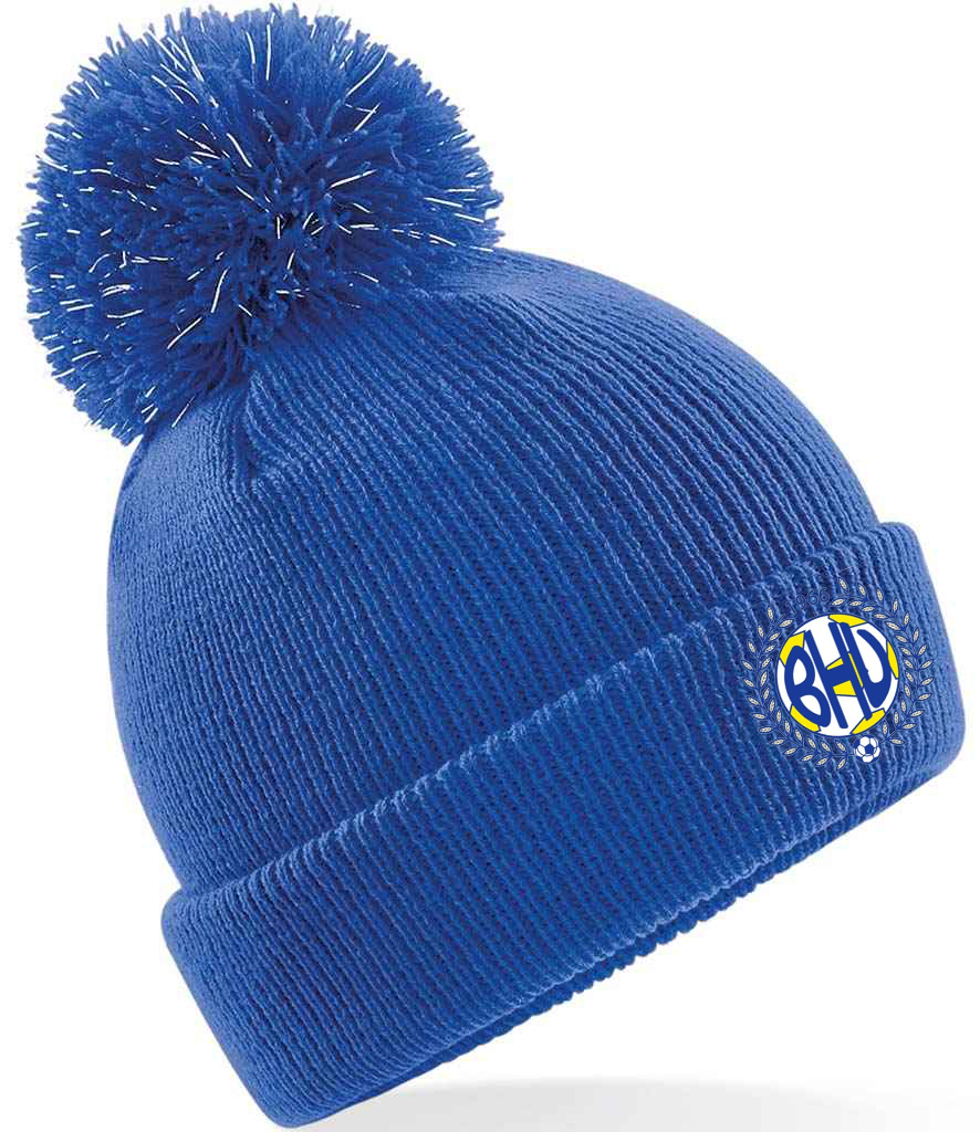 Bromley Heath FC Junior Reflective Beanie