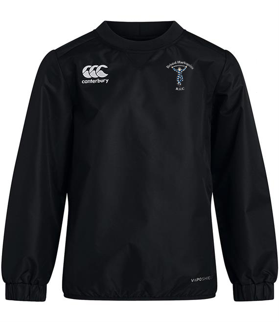 Bristol Harlequins CCC JNR Black Club Contact Top - Black