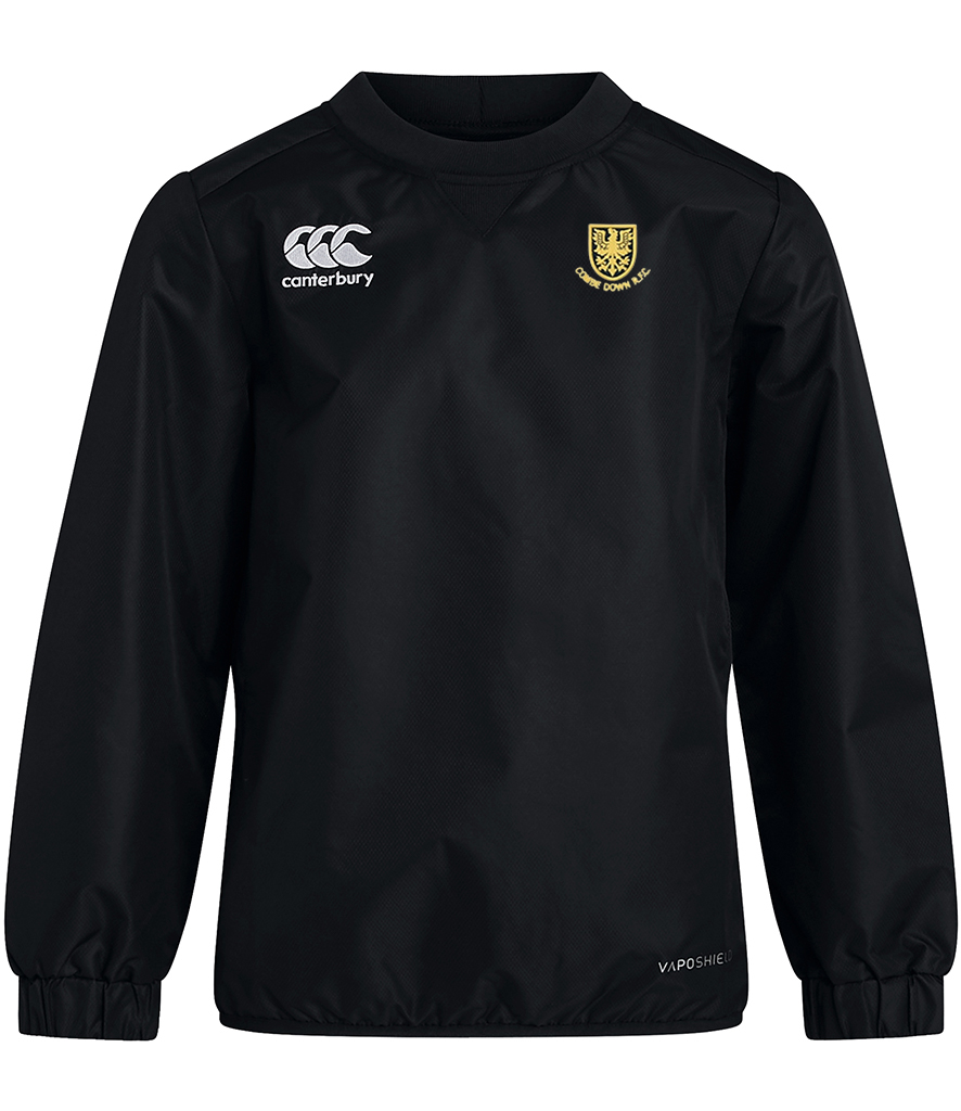 Youth Combe Down RFC CCC Club Contact Top - Black