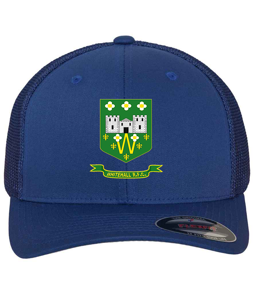 Whitehall RFC Flexfit Trucker Cap - Navy