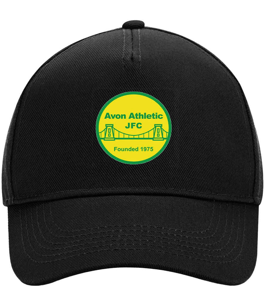 Avon Athletic Baseball Cap - Black