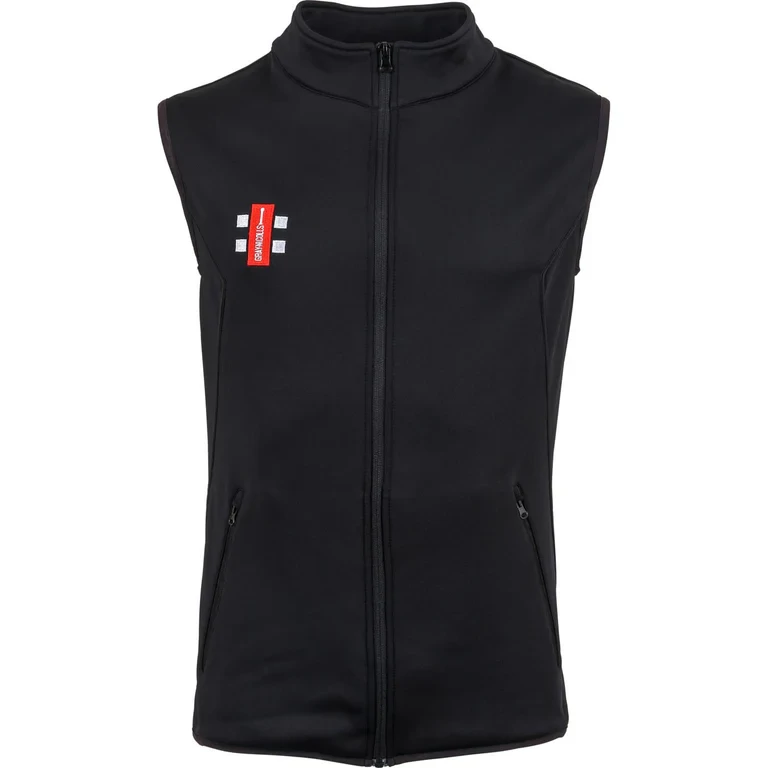 Coalpit Heath Gray Nicolls Storm Bodywarmer - Black