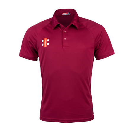 Gray Nicolls Matrix V2 Junior Polo Shirt