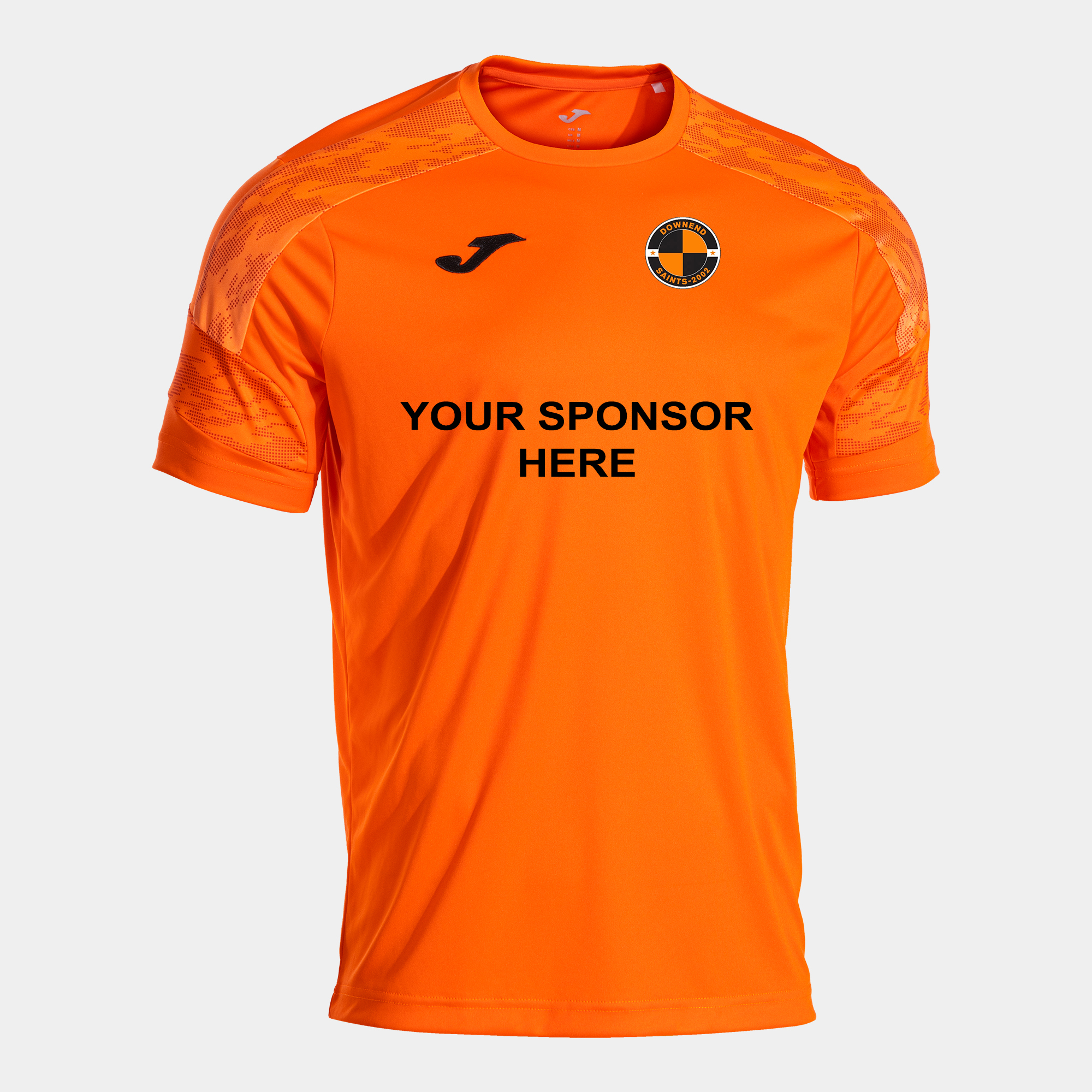 25/26 Downend Saints Joma Champ VIII Home Shirt - Orange