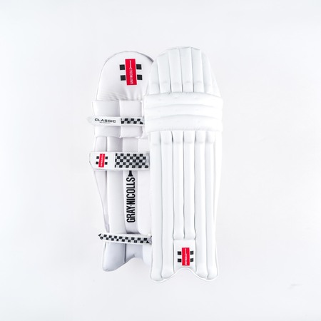 Gray Nicolls Classic Academy Batting Pads - White
