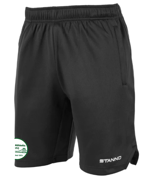 Avon Athletic Stanno Prime Short Coaches - Black