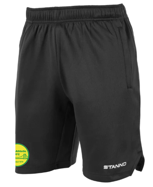 Avon Athletic Stanno Prime Short Coaches - Black
