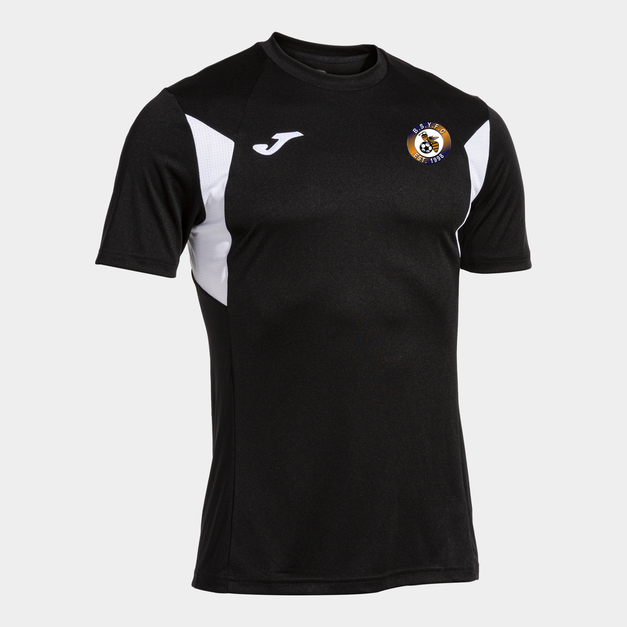 25/26 BSYFC Coaches Joma Winner III T-Shirt - Black/White