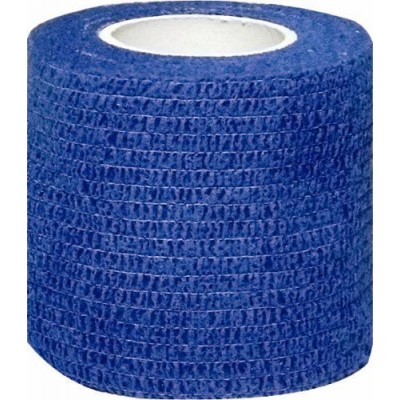 COHESIVE BANDAGE BLUE 5cm x 4.5 m