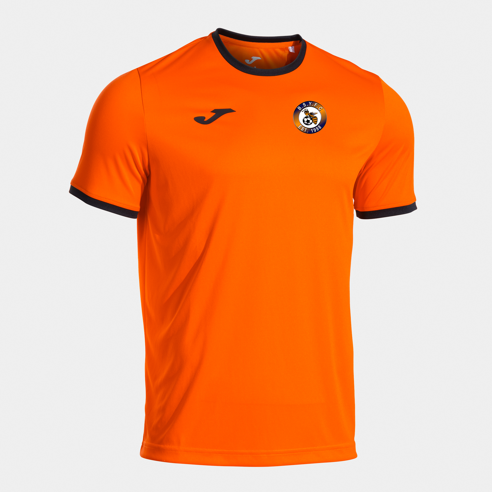 BSYFC Joma Adults Match Shirt - Orange/Black
