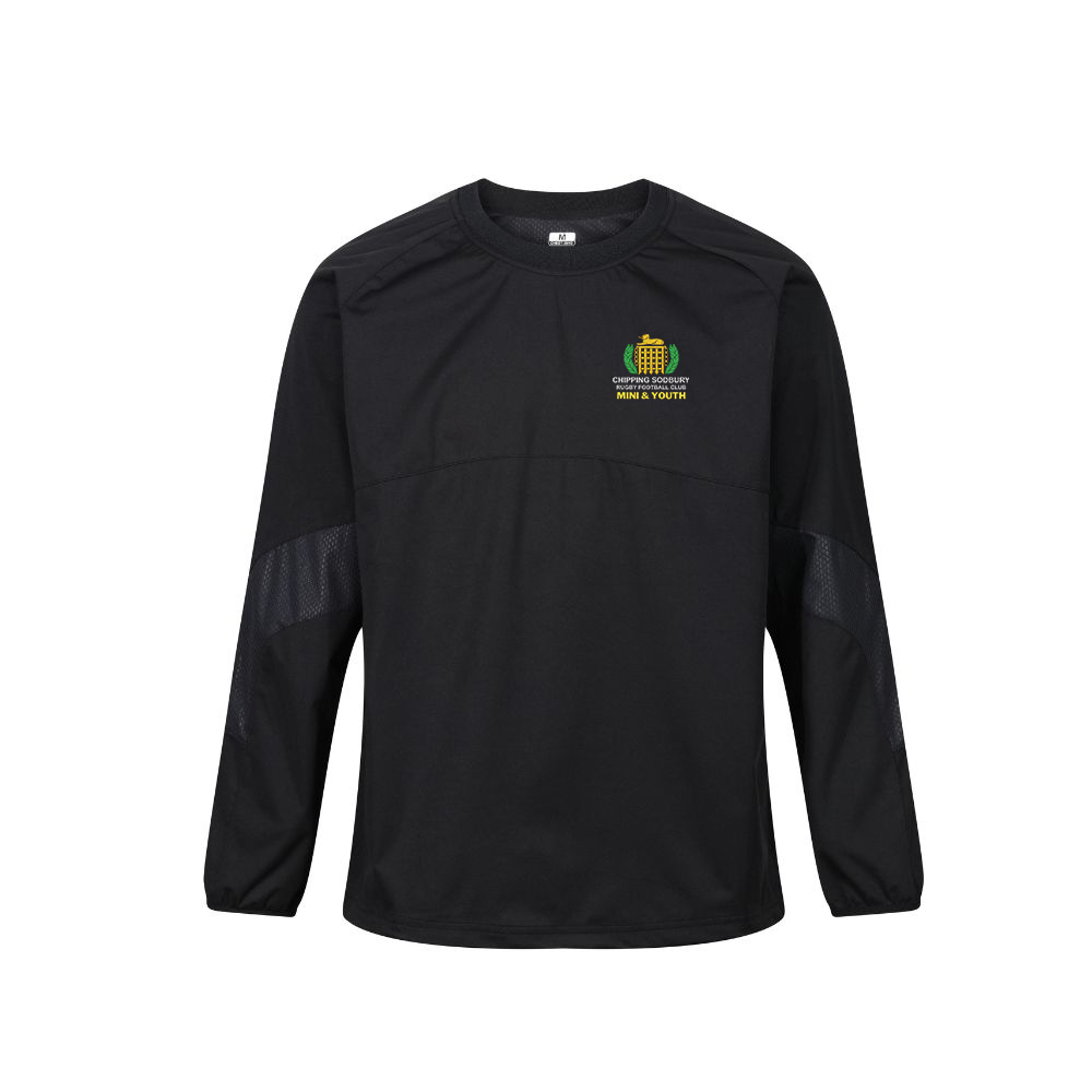Chipping Sodbury RFC Contact Top - Black