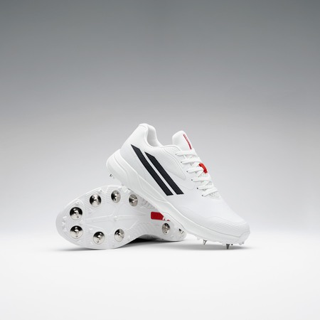Gray Nicolls Revo Pro 3.0 Spikes - White/Navy