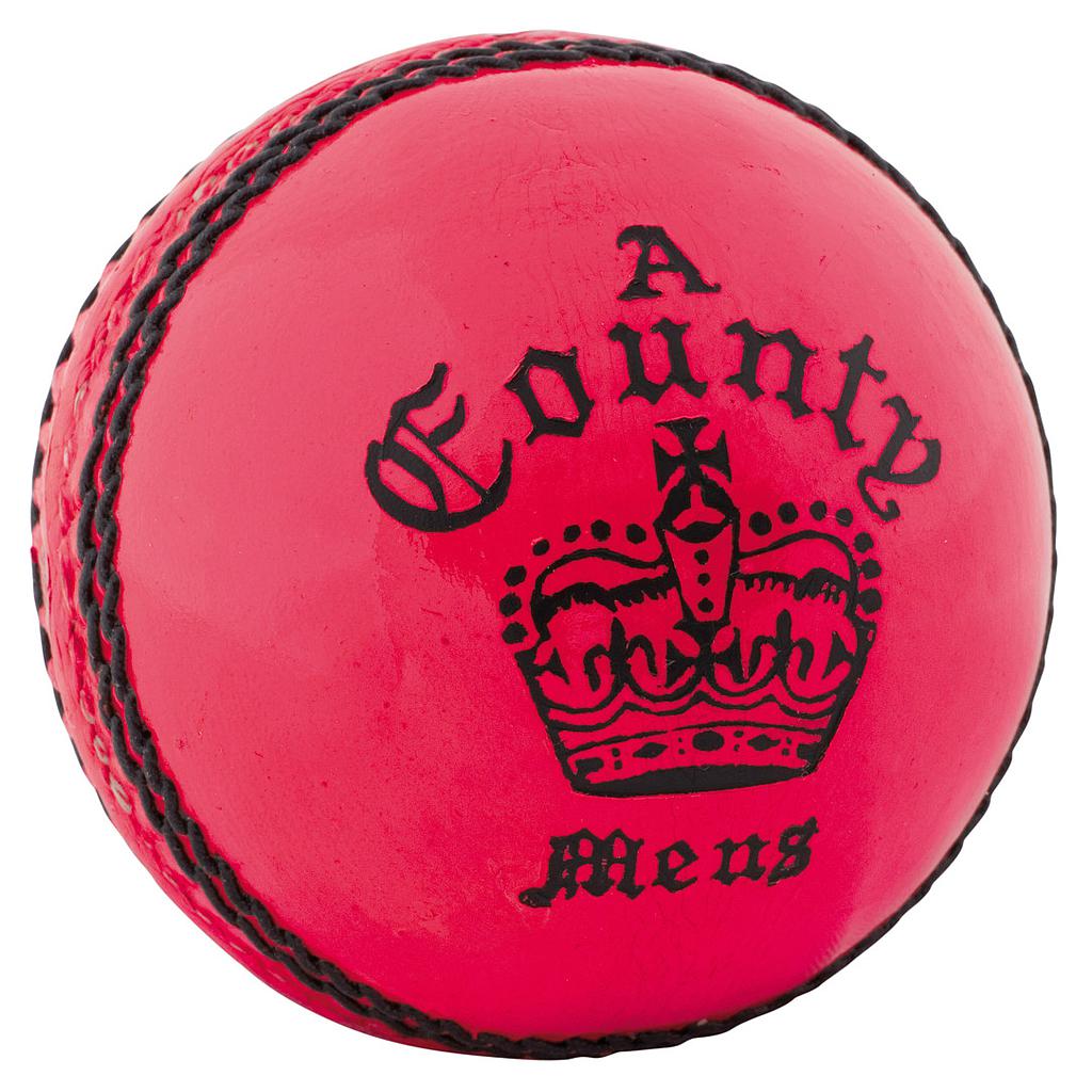 Readers County Crown Cricket Ball white
