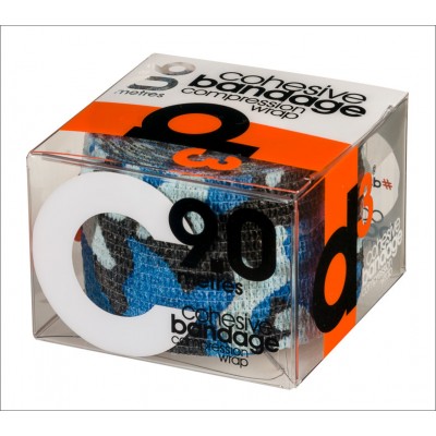 D3TAPE COHESIVE BANDAGE 50MM X 10M BLACK