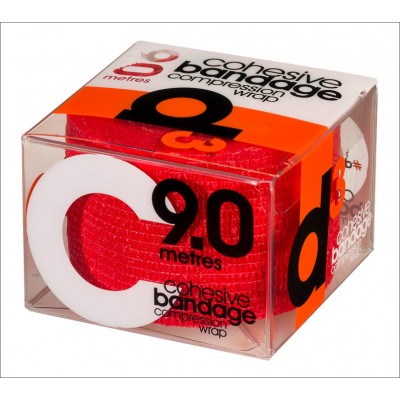 D3TAPE COHESIVE BANDAGE 50MM X 10M BLACK