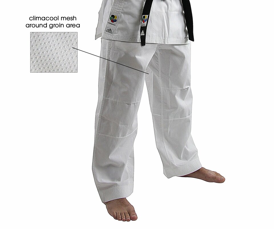 WKU ADIDAS WKF KUMITE FIGHTER UNIFORM - 8OZ