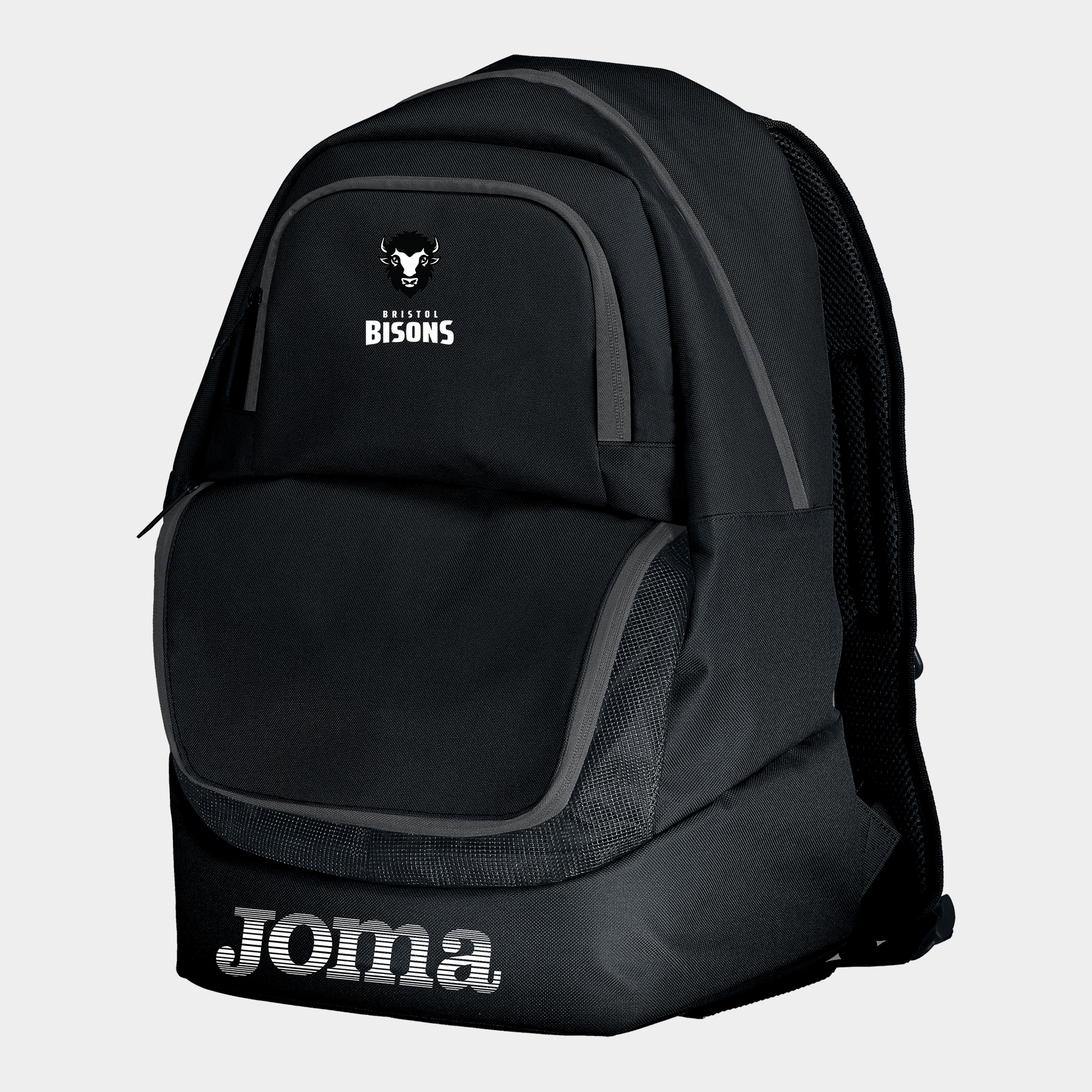 Bristol Bisons RFC Joma Diamond II Backpack - Black