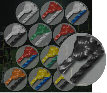 Diamond Mini Soccer (7 aside) - Pair