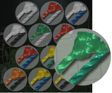 Diamond Mini Soccer (7 aside) - Pair