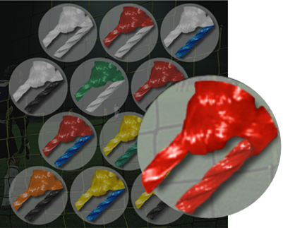 Diamond Mini Soccer (7 aside) - Pair