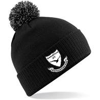 Downend Flyers - Bobble Hat - Black