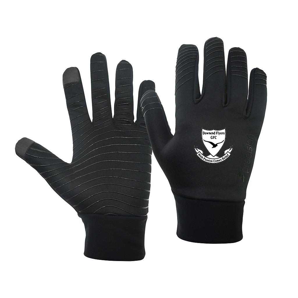 Downend Flyers - Essential Warm Player Gloves