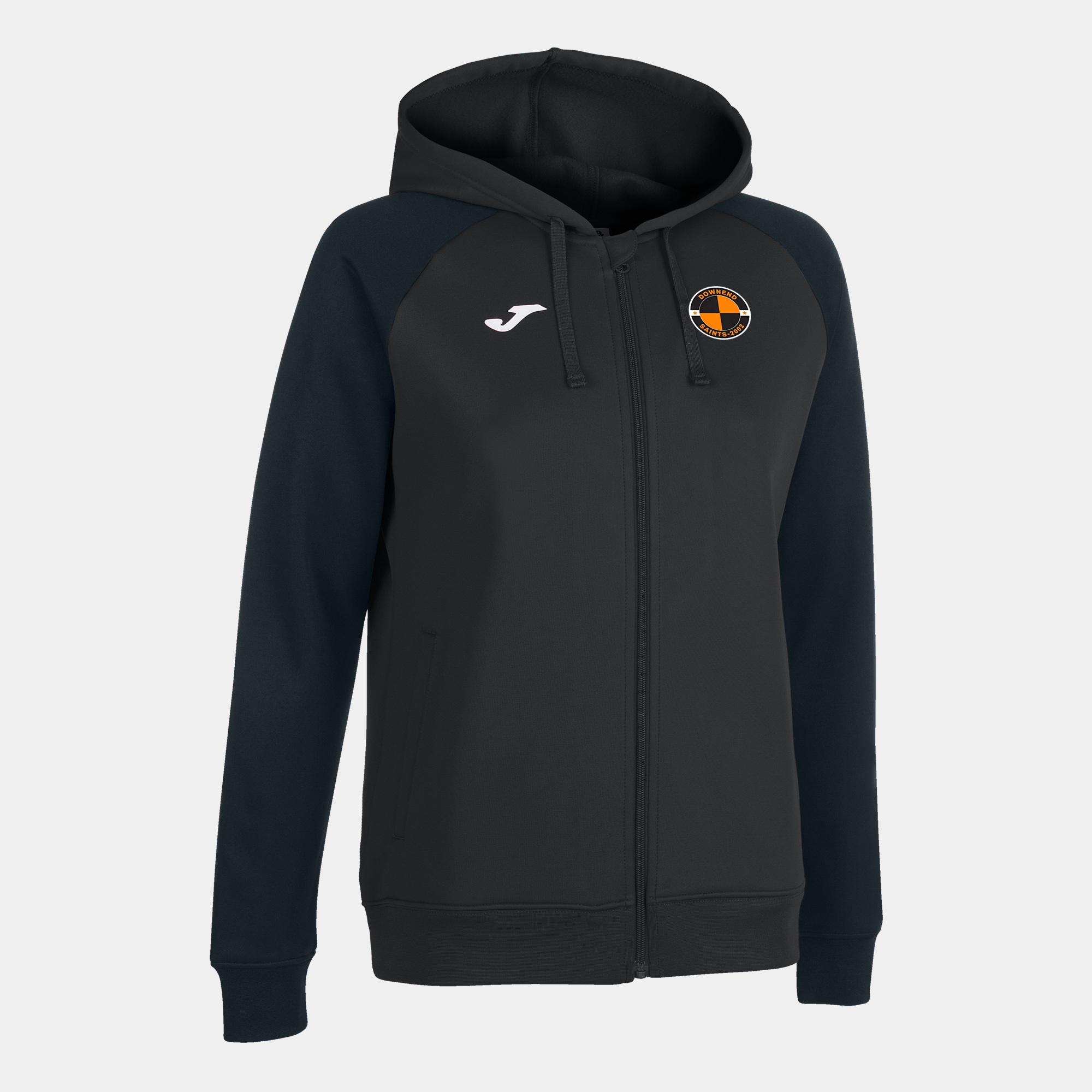 Coaches Downend Saints Joma Academy IV Hoodie - Anthracite/Black