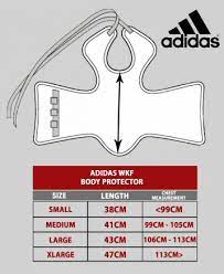ADIDAS WKF KARATE BODY PROTECTOR