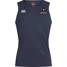 Bristol Bisons CCC Club Dry Singlet - Black