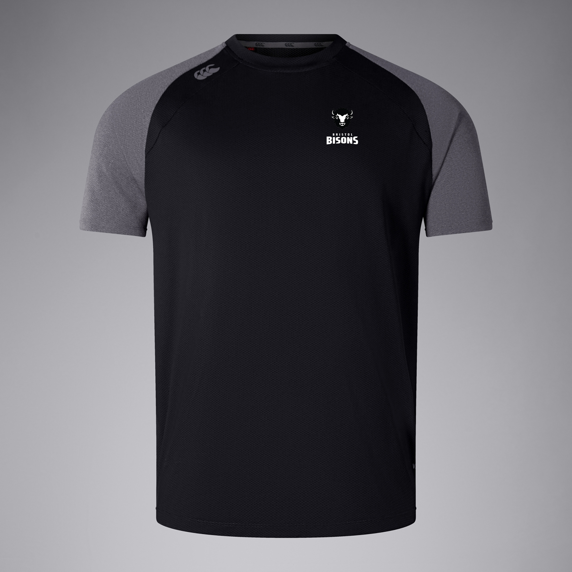 Bristol Bisons CCC Elite T-Shirt - Black