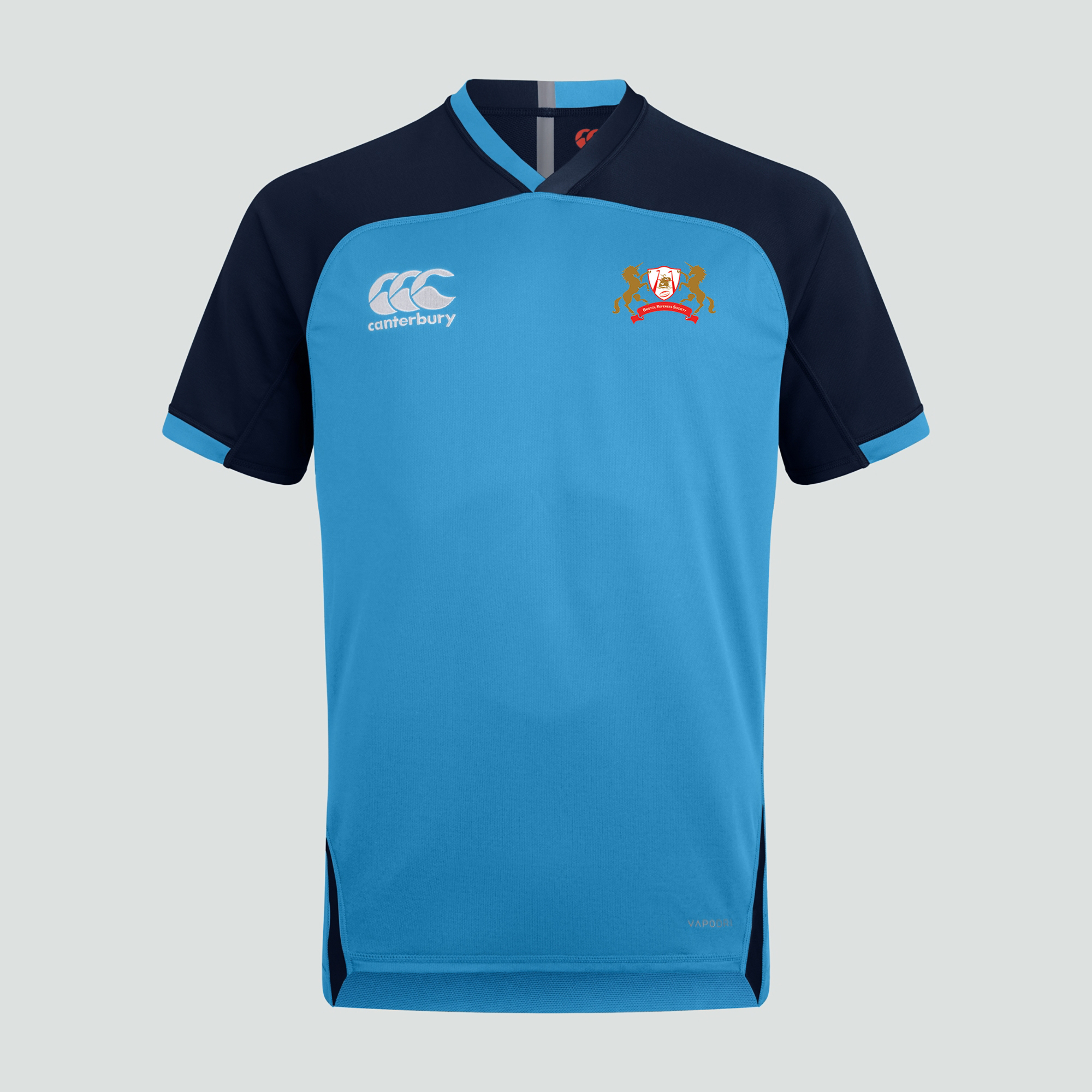 Bristol Ref Canterbury Evader Shirt - Sky Blue