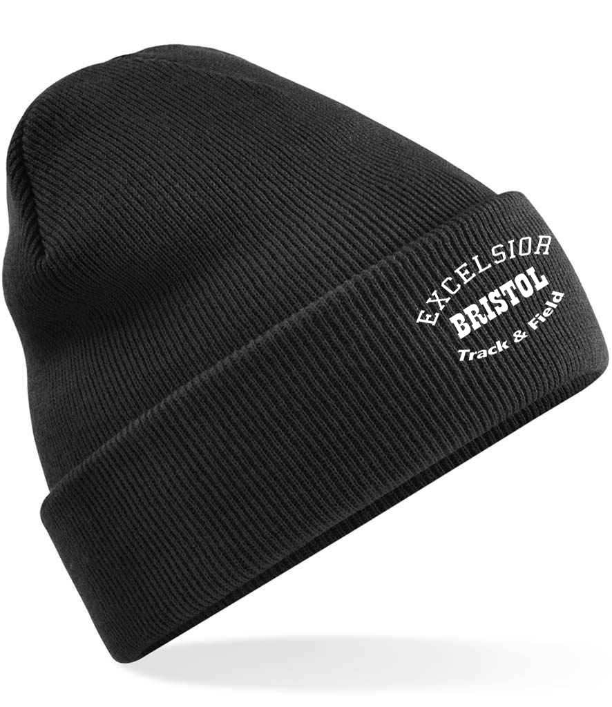 Excelsior Original Cuffed Beanie - Black