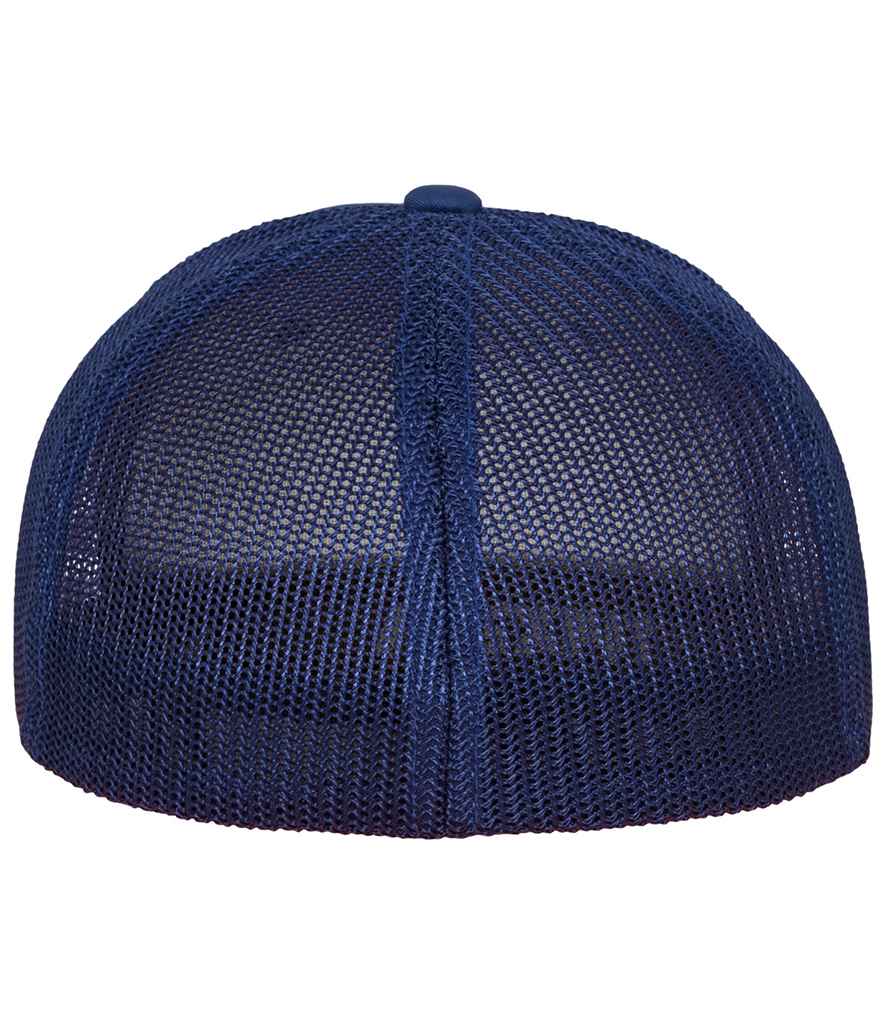 Whitehall RFC Flexfit Trucker Cap - Navy