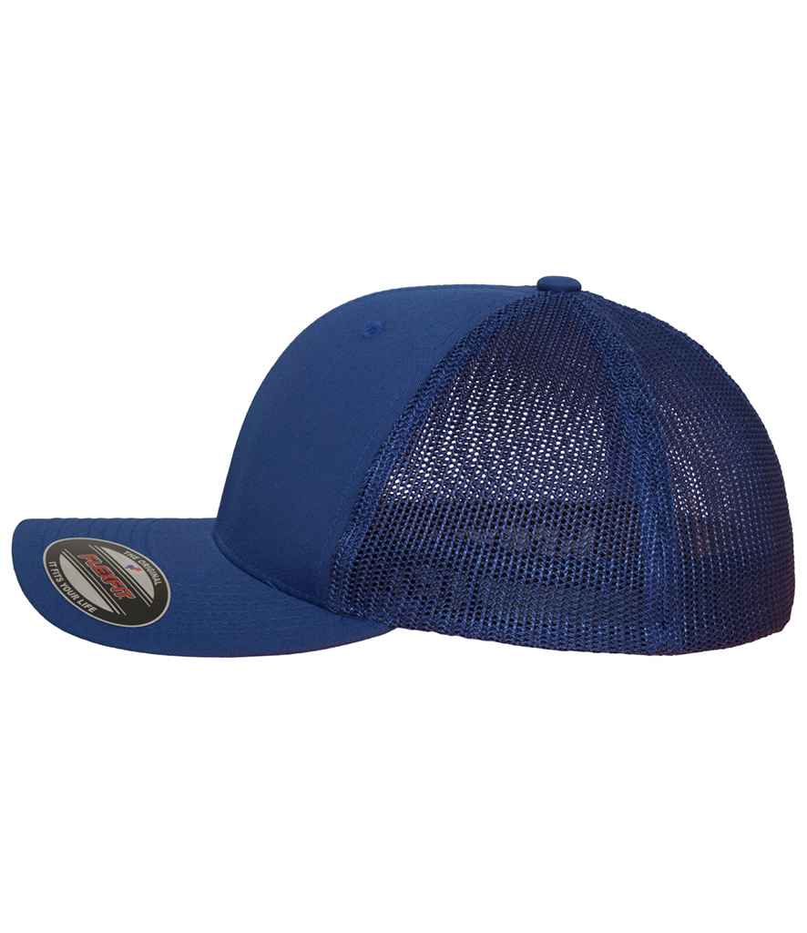 Whitehall RFC Flexfit Trucker Cap - Navy