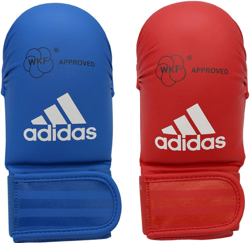 ADIDAS WKF KARATE MITTS WITHOUT THUMB