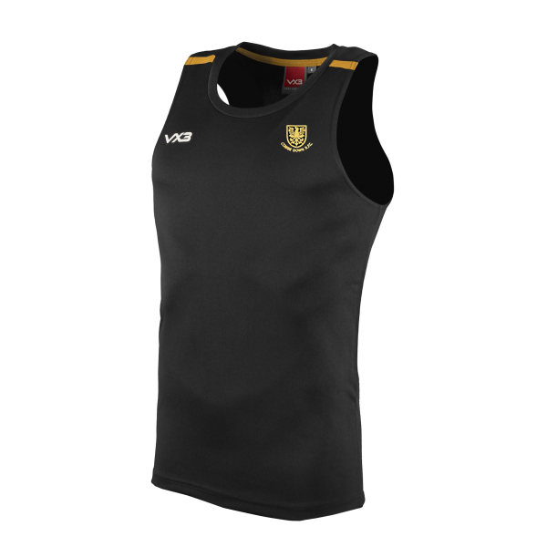Combe Down RFC VX3 Fortis Vest - Black/Amber