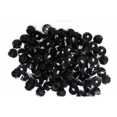 FOOTBALL RUBBER STUDS (BAG OF 100) SHORT ONLY