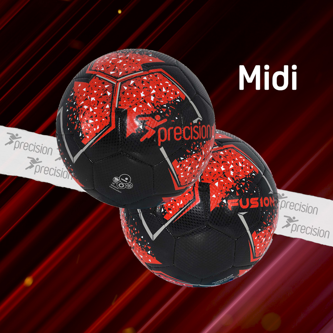 Precision Fusion Midi Size 2 Training Ball