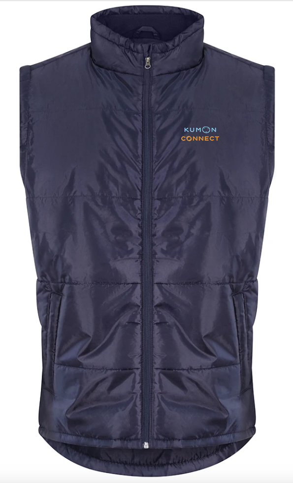 Kumon Gilet - Navy