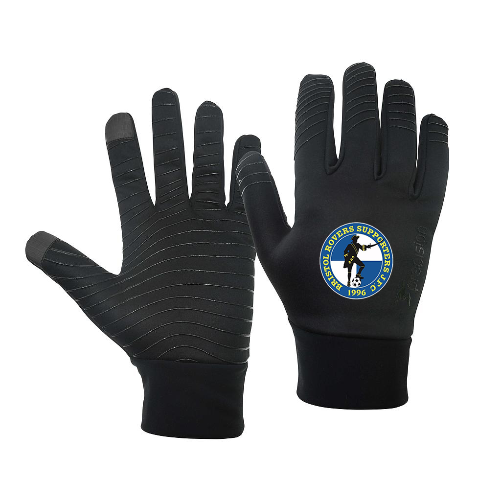 Bristol Rovers Supporters Precision Gloves
