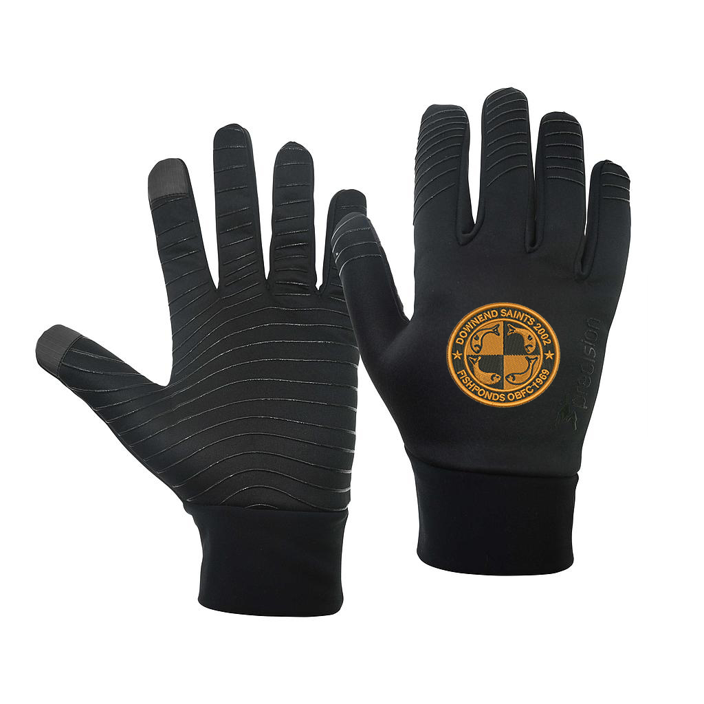 Downend FIshponds Precision Gloves - Black