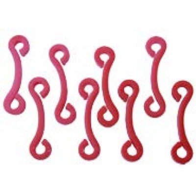 BLACK GOAL NET EASI-CLIPS