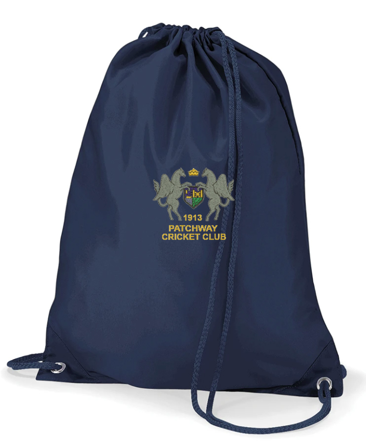 Patchway CC Drawstring Bag - Navy