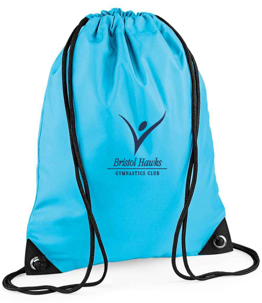 Bristol Hawks Drawstring Bag