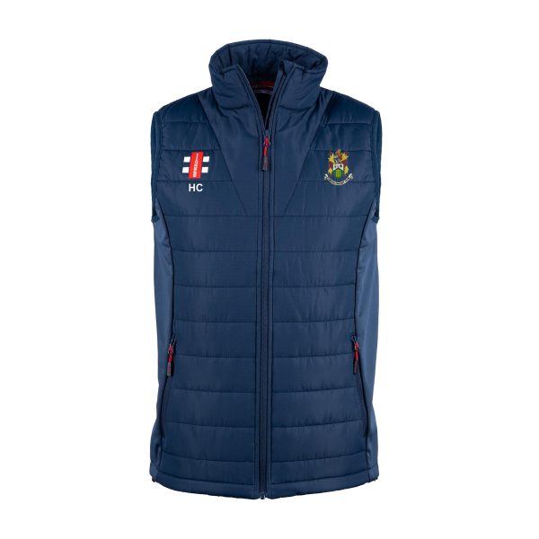 Hanham CC Gray Nicolls Pro Performance Body Warmer - Navy